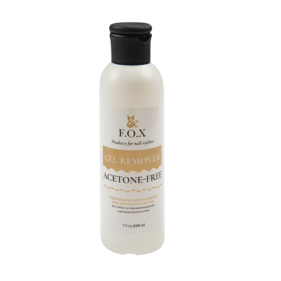 Gel remover ACETONE-FREE